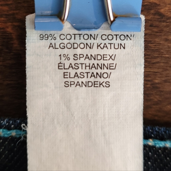 Lucky Brand Sofia Capri Dark Wash Jeans, size 2/26 - Picture 7 of 9